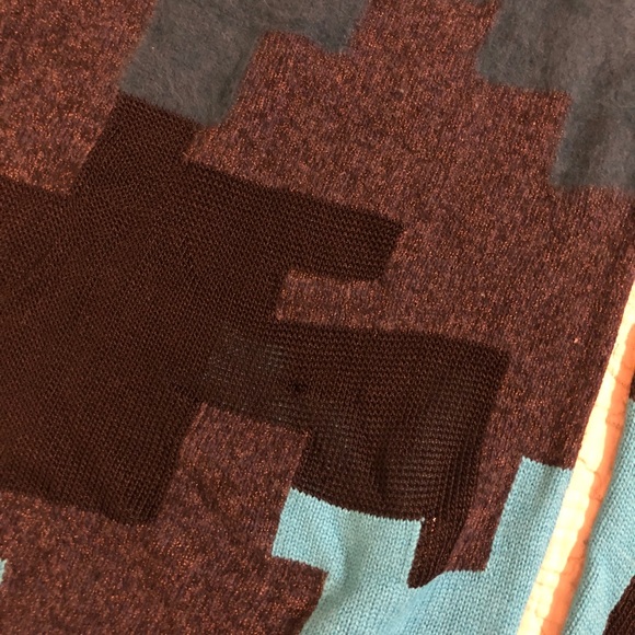 CASHMERE Phillip Lim multi material knit cashmere sweater - Picture 13 of 15